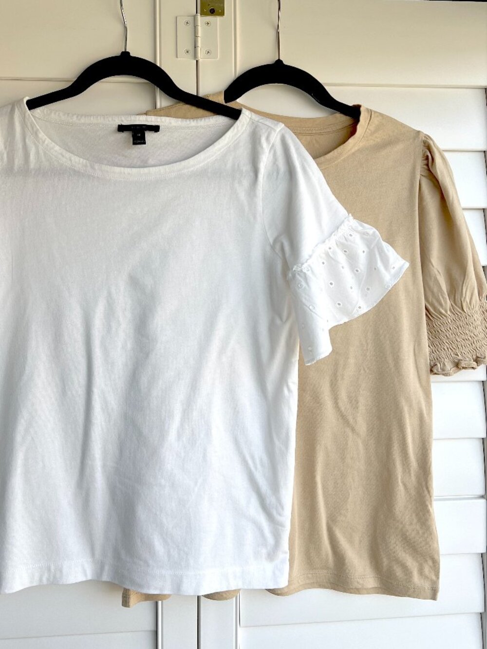 100% cotton top bundle (Jcrew + Gap)